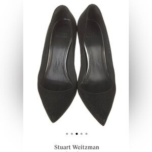 stuart weitzman black heels  - great condition. Super comfortable.